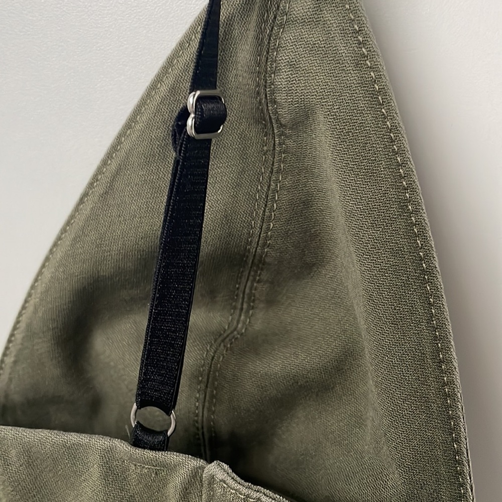 T by Alexander wang twill bra - Picture 16 of 17